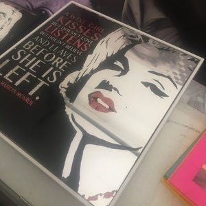 Marilyn decor (mirror)